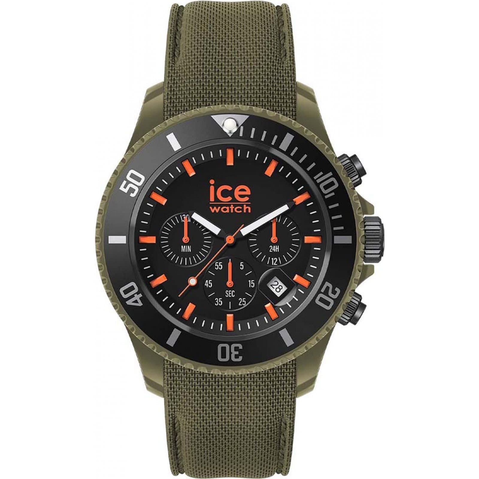 Ice-Watch Ice-Watch Men's 020884 ICE Chrono 48mm Quartz Watch in Green