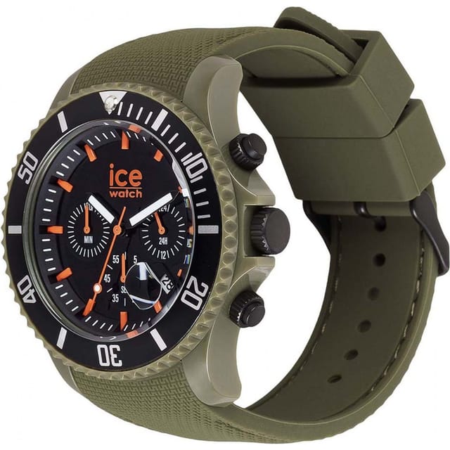Ice-Watch Ice-Watch Men's 020884 ICE Chrono 48mm Quartz Watch in Green - 2