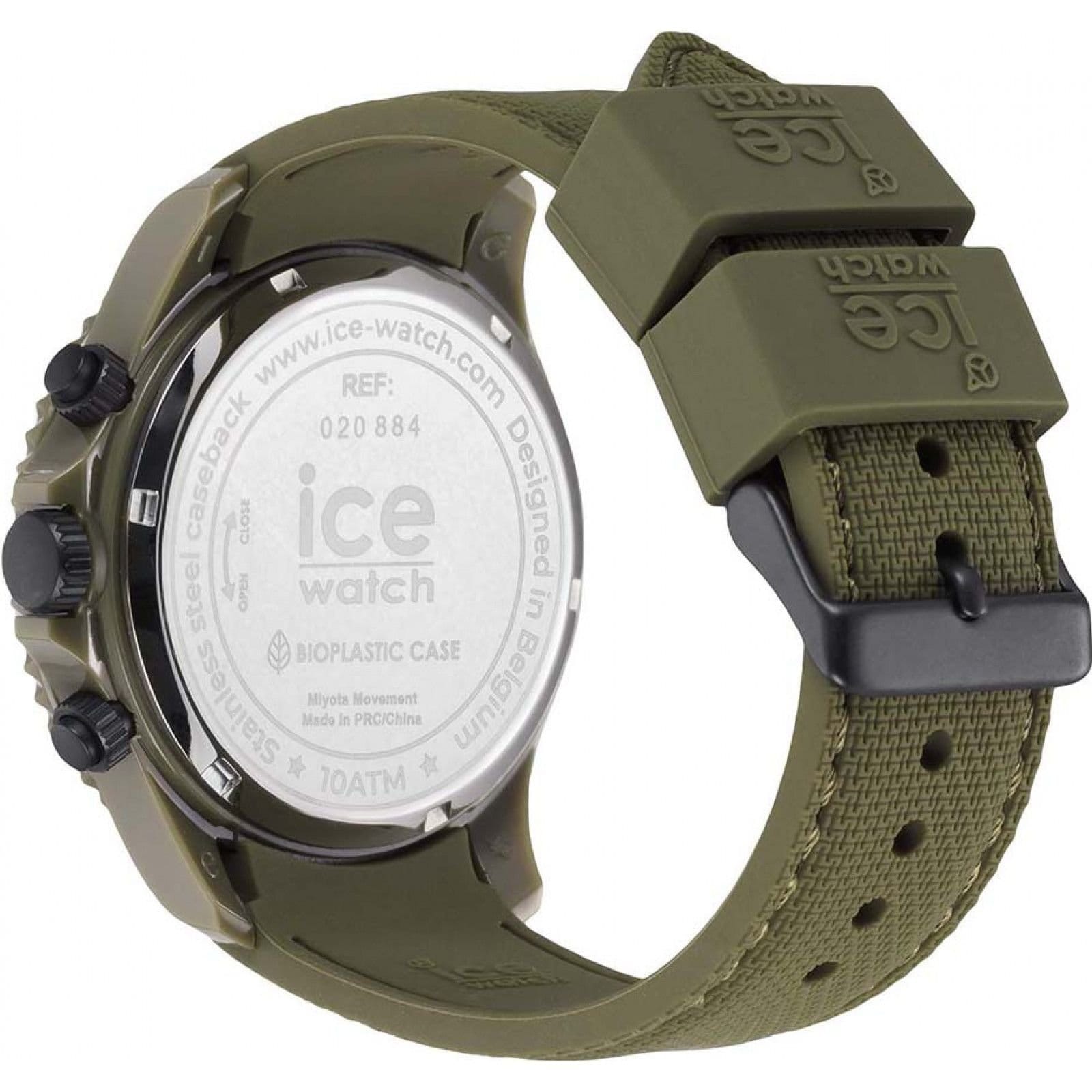 Ice-Watch Ice-Watch Men's 020884 ICE Chrono 48mm Quartz Watch in Green - 4