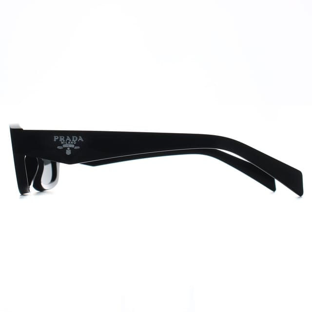 Prada Prada Women's Rectangle Black Dark Grey PRB06S - 3