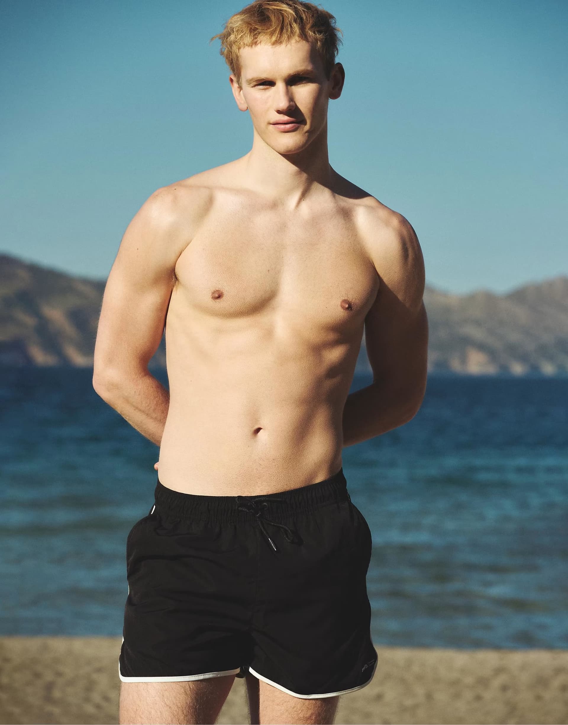 ASOS ASOS Pull&Bear Black Board Shorts