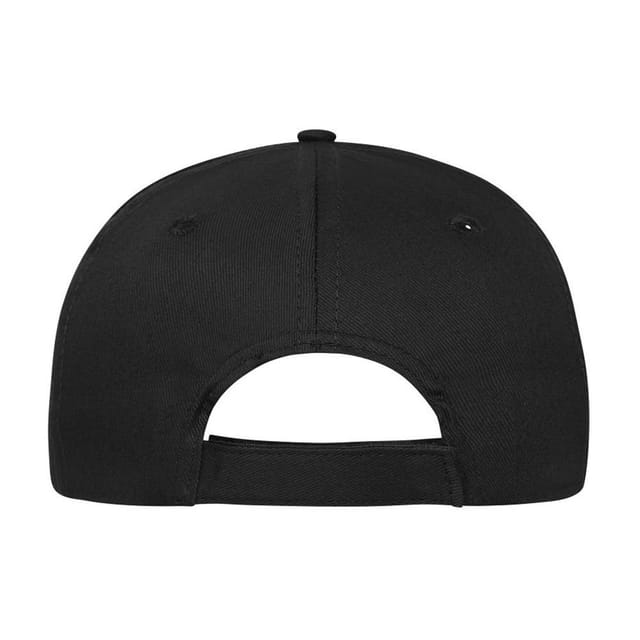 Myrtle Beach Myrtle Beach Men's 6 Panel Cotton Baseball Cap in Black - 2