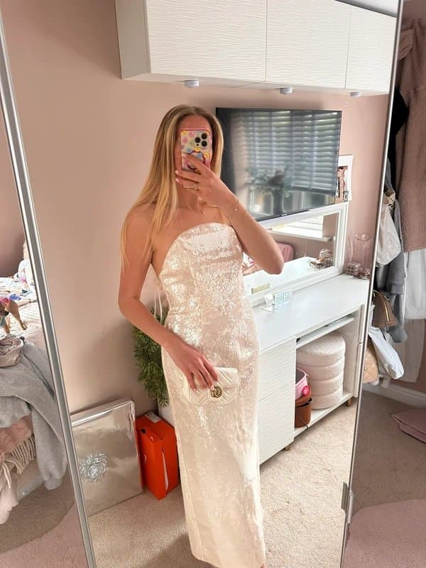 ASOS ASOS Bridal Collection Sequin