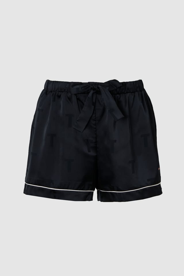 Ted Baker Ted Baker Women's Traditional Short Pj Set After Midnight in Black - 2