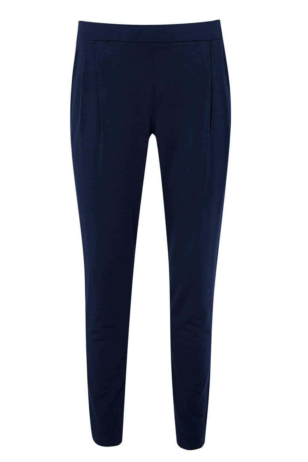 Hot Squash Hot Squash Women's Slouch n Glam Trousers in Navy - 3