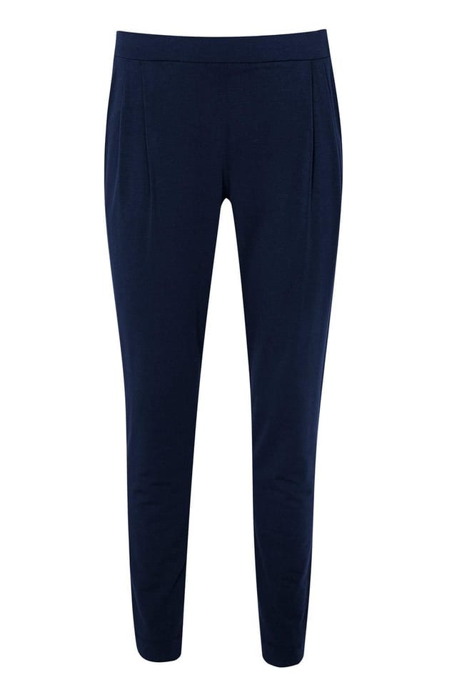 Hot Squash Hot Squash Women's Slouch n Glam Trousers in Navy - 3
