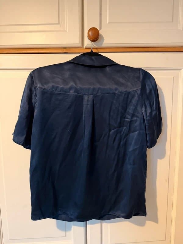 & Other Stories & Other Stories silk shirt