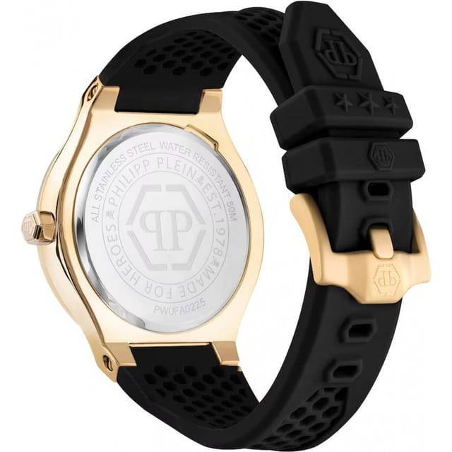 Philipp Plein Philipp Plein Men's PWUFA0225 44mm Quartz Watch in Black - 2
