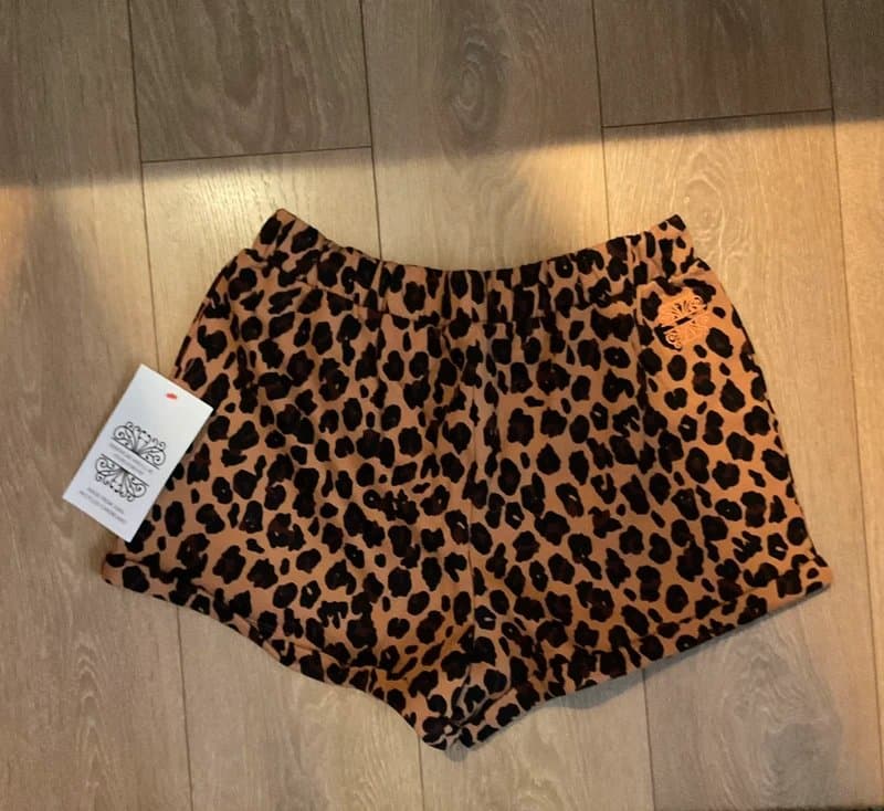 Never Fully Dressed Never Fully Dressed Leopard Print Poppy Shorts 12