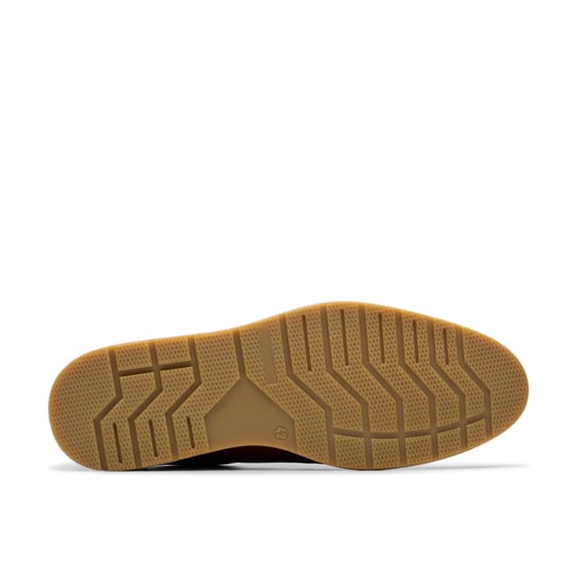 Clarks Clarks Men's Lapford Lace Tan Leather Lace Up - 3