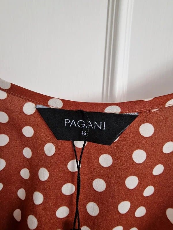 pagani Polkadot Playsuit