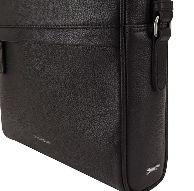 Paul Costelloe Paul Costelloe Men's Ronny Manbag Bag in Black - 2