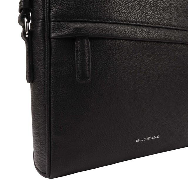 Paul Costelloe Paul Costelloe Men's Ronny Manbag Bag in Black - 3