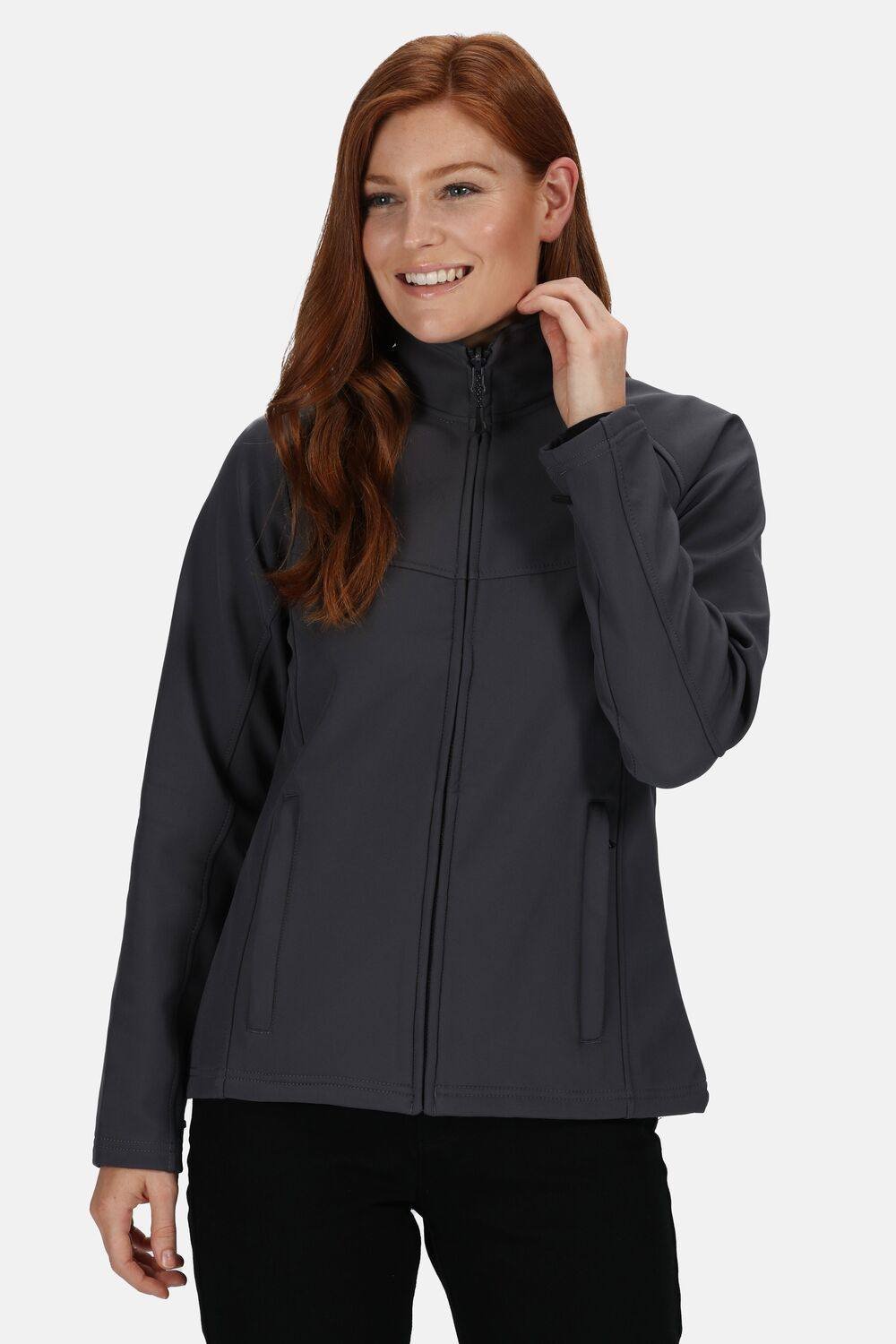 Regatta Regatta Women's Uproar Softshell Jacket in Dark Grey - 2