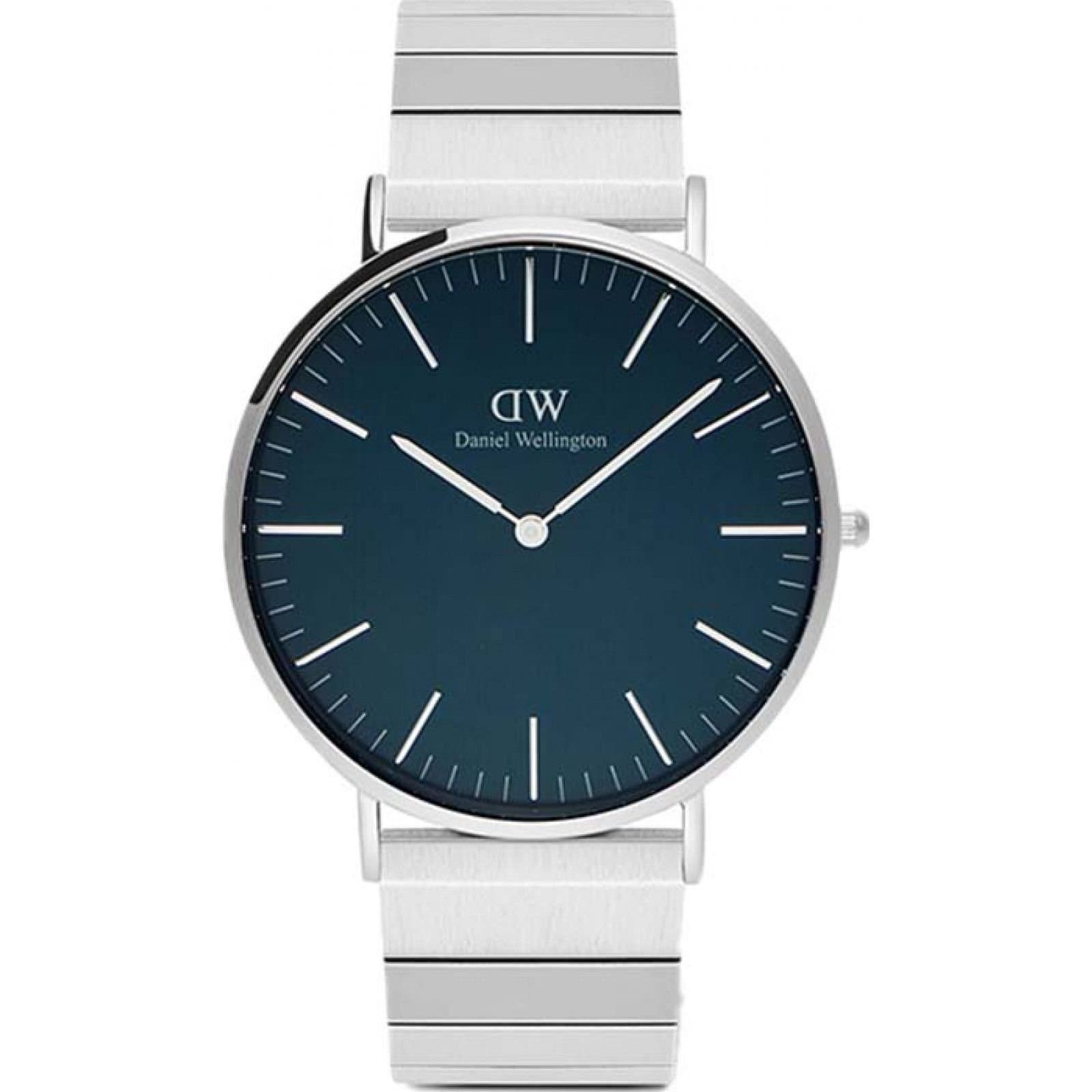 Daniel Wellington Daniel Wellington Men's DW00100776 Classic 40mm Quartz Watch in Silver