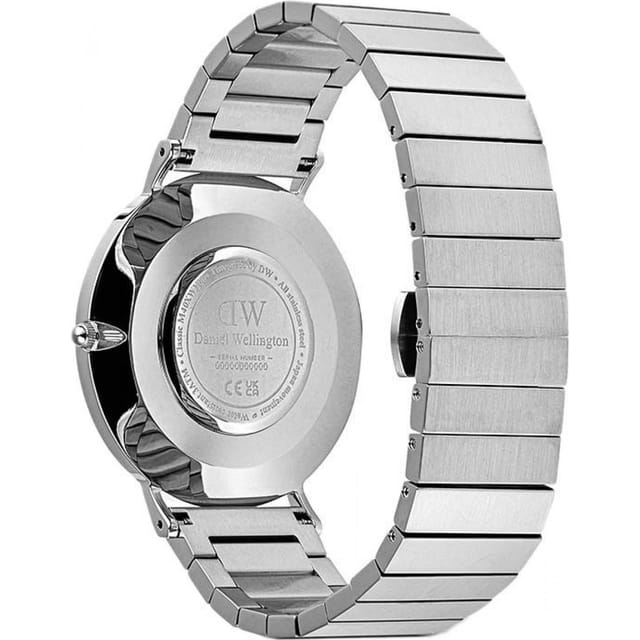 Daniel Wellington Daniel Wellington Men's DW00100776 Classic 40mm Quartz Watch in Silver - 3