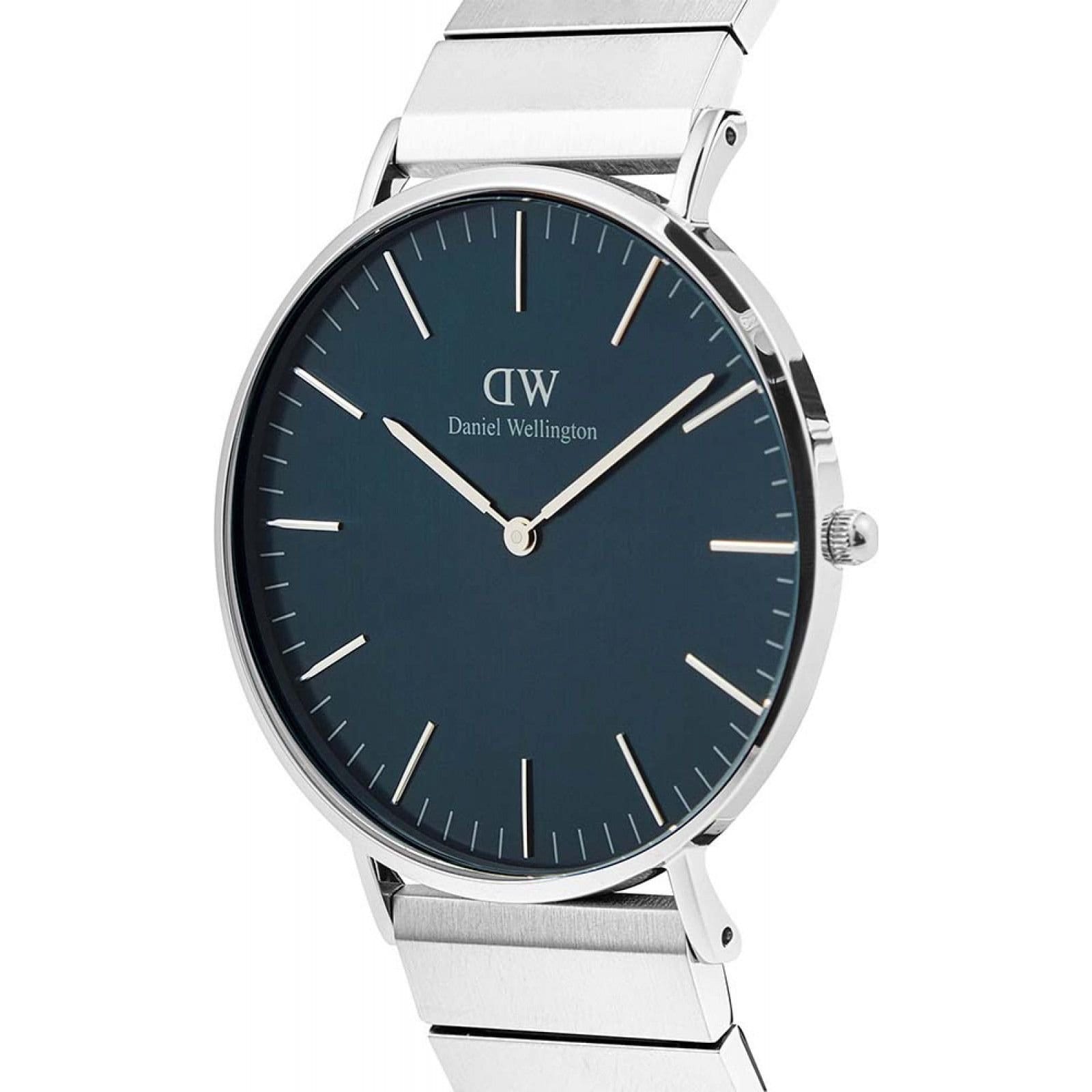 Daniel Wellington Daniel Wellington Men's DW00100776 Classic 40mm Quartz Watch in Silver - 4