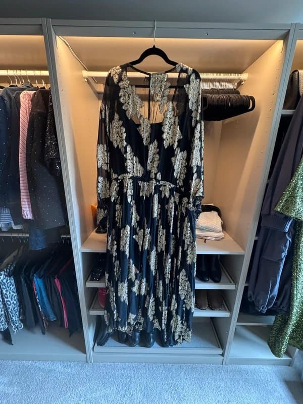 Never Fully Dressed Never fully dressed maxi dress size24