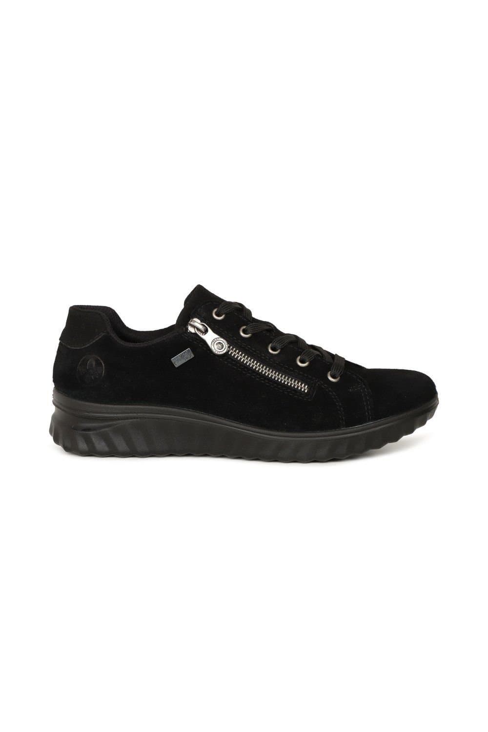 Rieker Rieker Women's 'Etta' Waterproof Shoes in Black