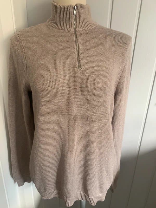 ASOS ASOS Half Zip Sweater Size S