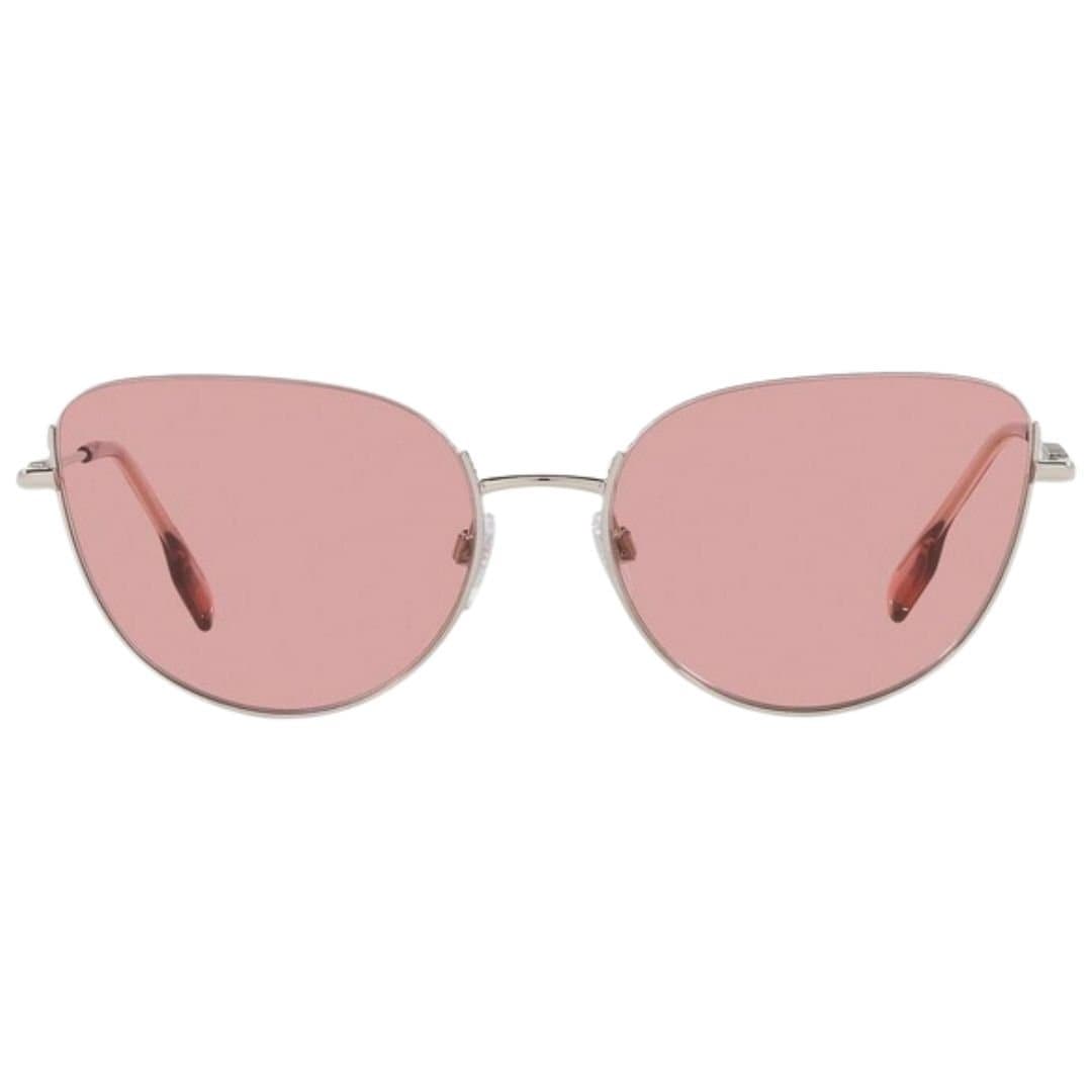 Burberry Burberry Women's Harper Silver Sunglasses in Blue