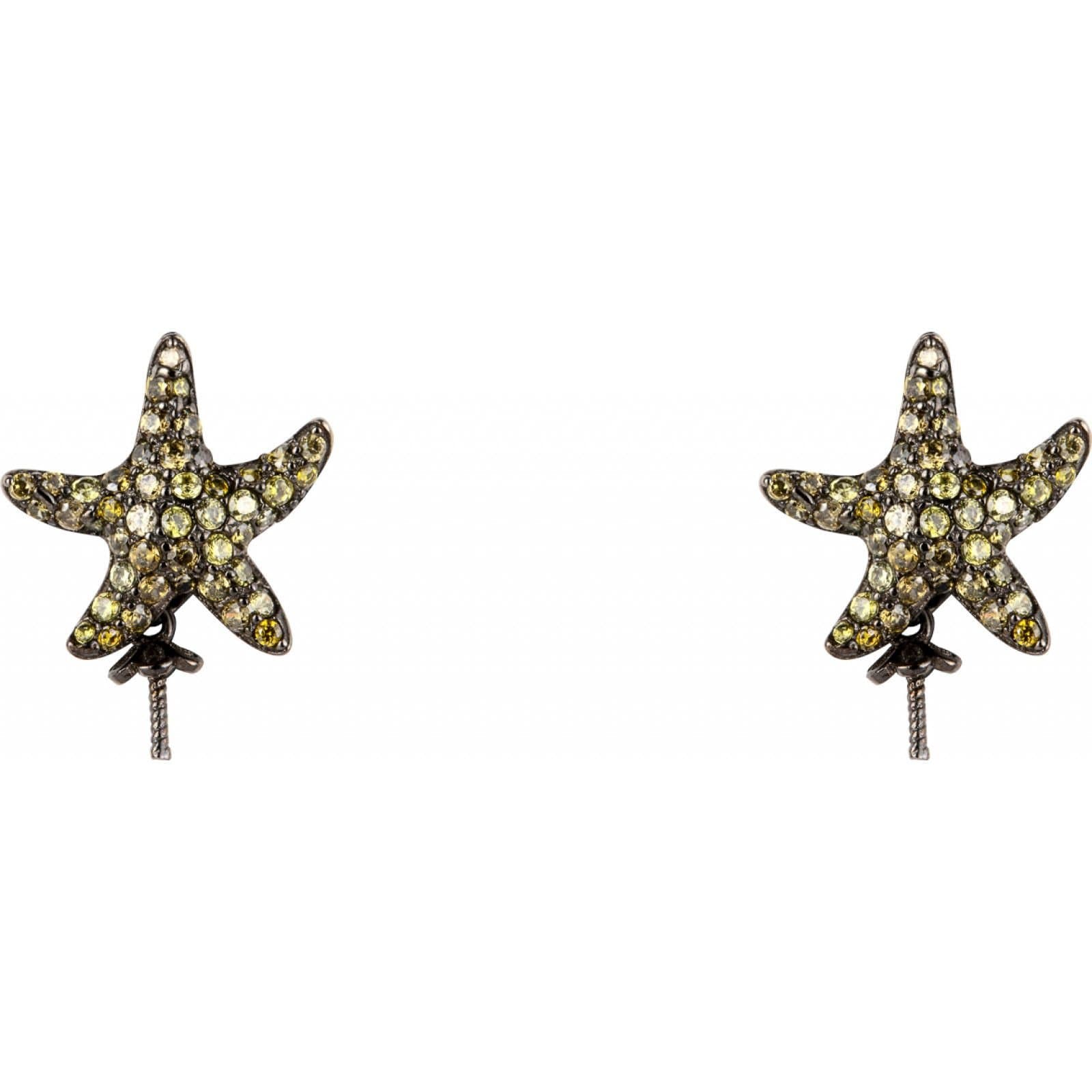 Lancaster Lancaster Women's JLA-EAR-STAR-3 Pair Of Earrings