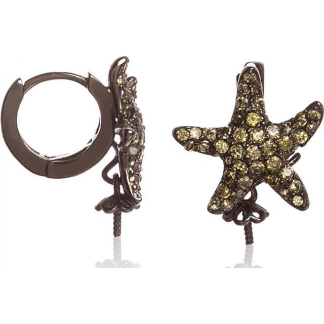 Lancaster Lancaster Women's JLA-EAR-STAR-3 Pair Of Earrings - 2