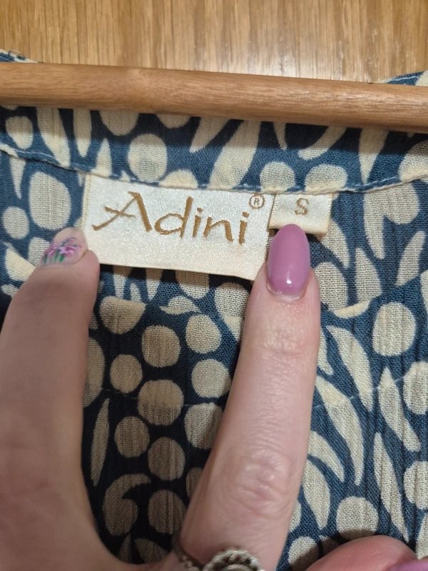 Adini Adini vintage summer dress size s - 1