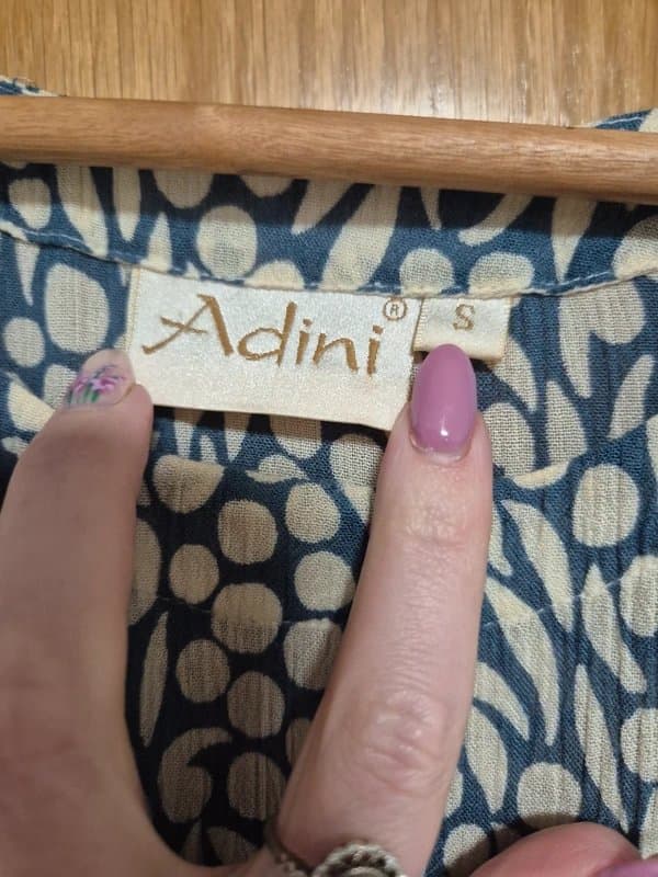 Adini Adini vintage summer dress size s
