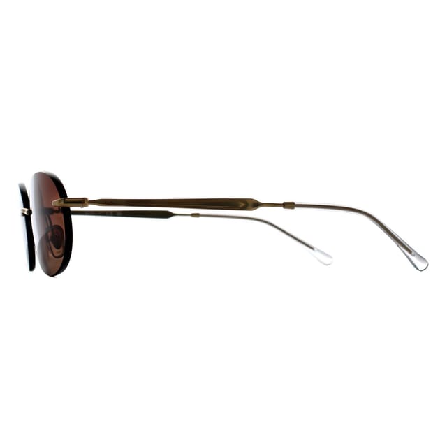Ray-Ban Ray-Ban Women's Oval Arista Gold Brown Gradient RB3767 - 3