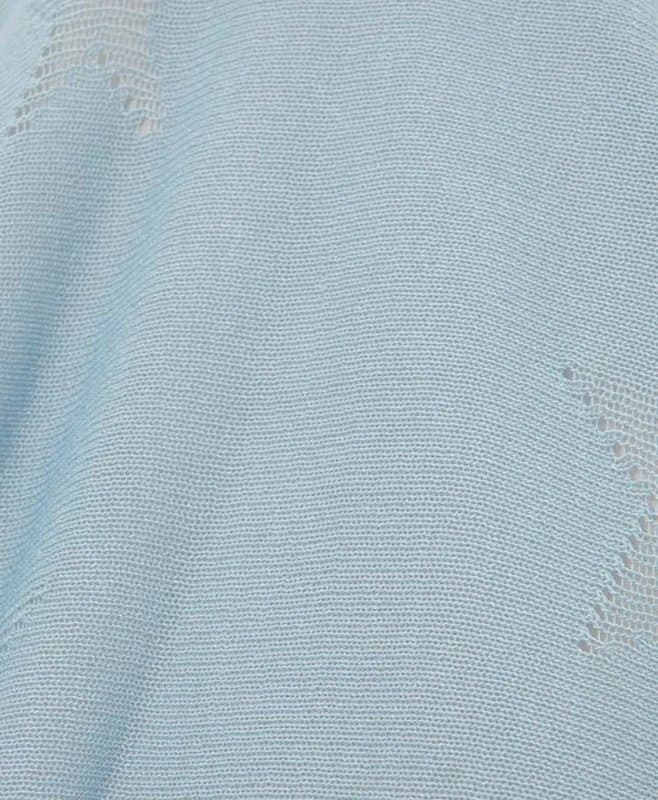 Phase Eight NEW (shop floor) Phase eight Blue Gisella Star Stitch Knit Top Batwing sleeves - RRP £69 size 10