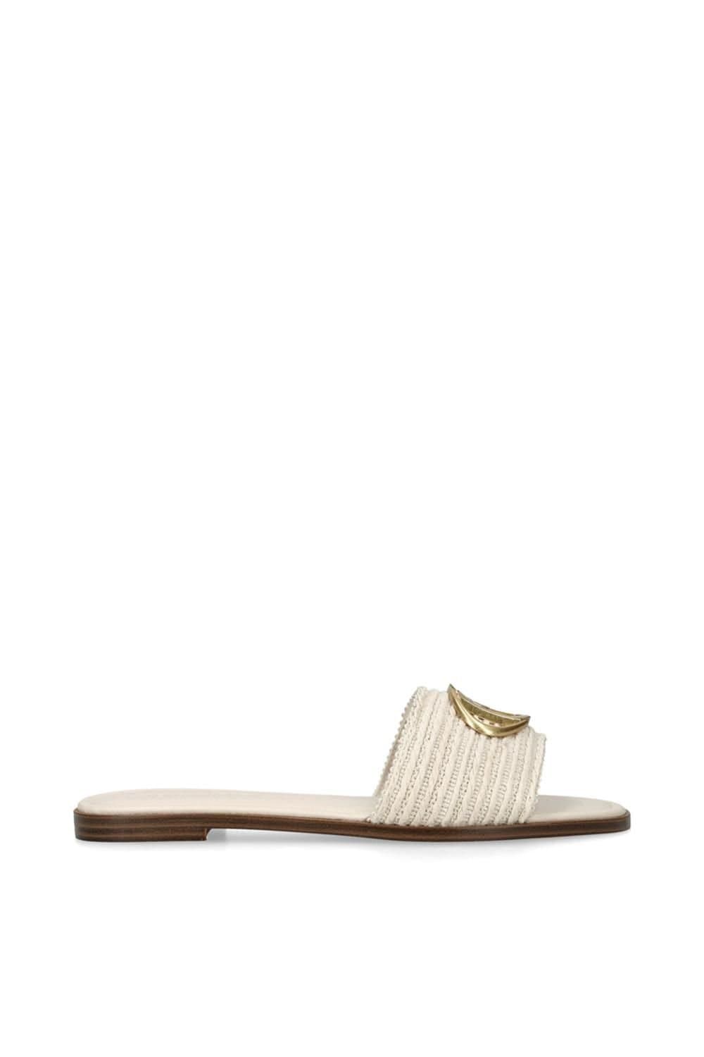 Steve Madden Steve Madden White 'Kora' Sandals