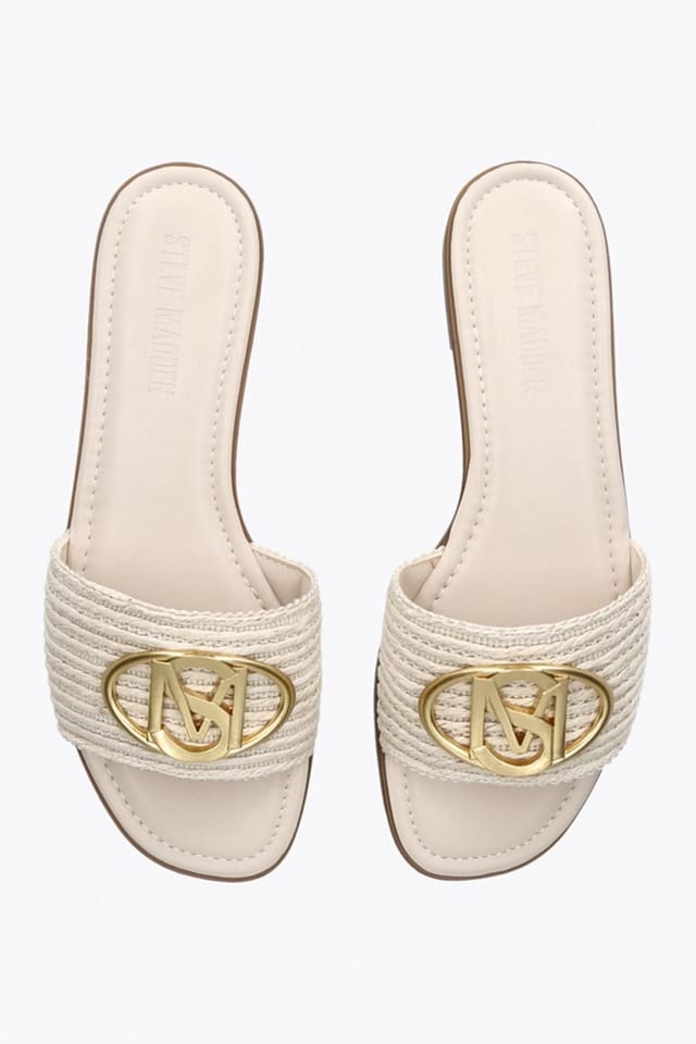 Steve Madden STEVE MADDEN Women's 'Kora White' Sandals in White - 2