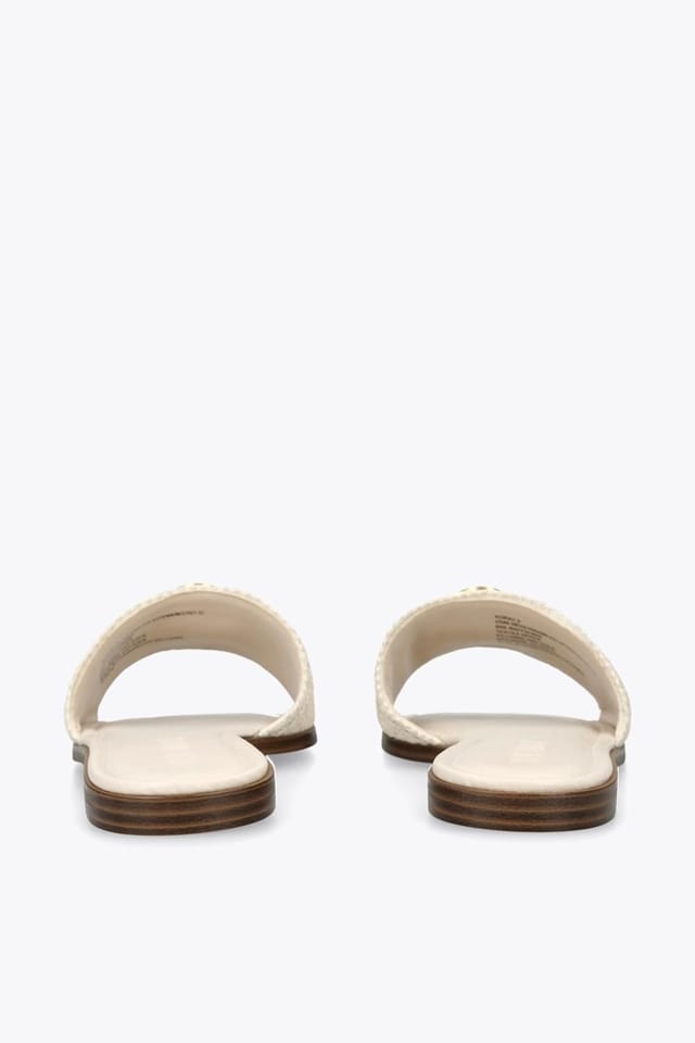 Steve Madden STEVE MADDEN Women's 'Kora White' Sandals in White - 3