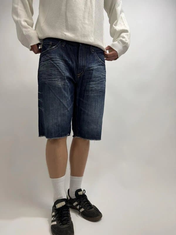 Express Denim Shorts Jorts