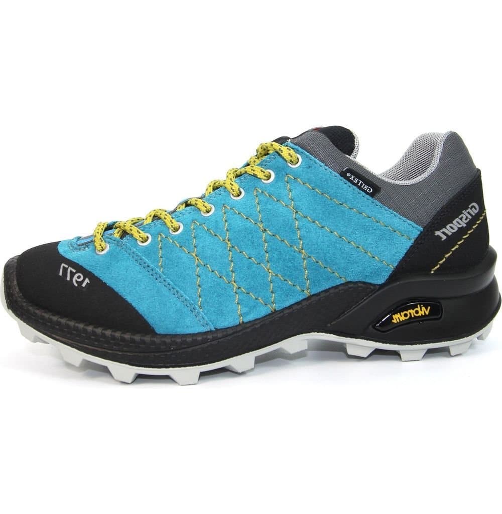 GriSport Grisport Women's Treviso Suede Walking Shoes in Pale Blue