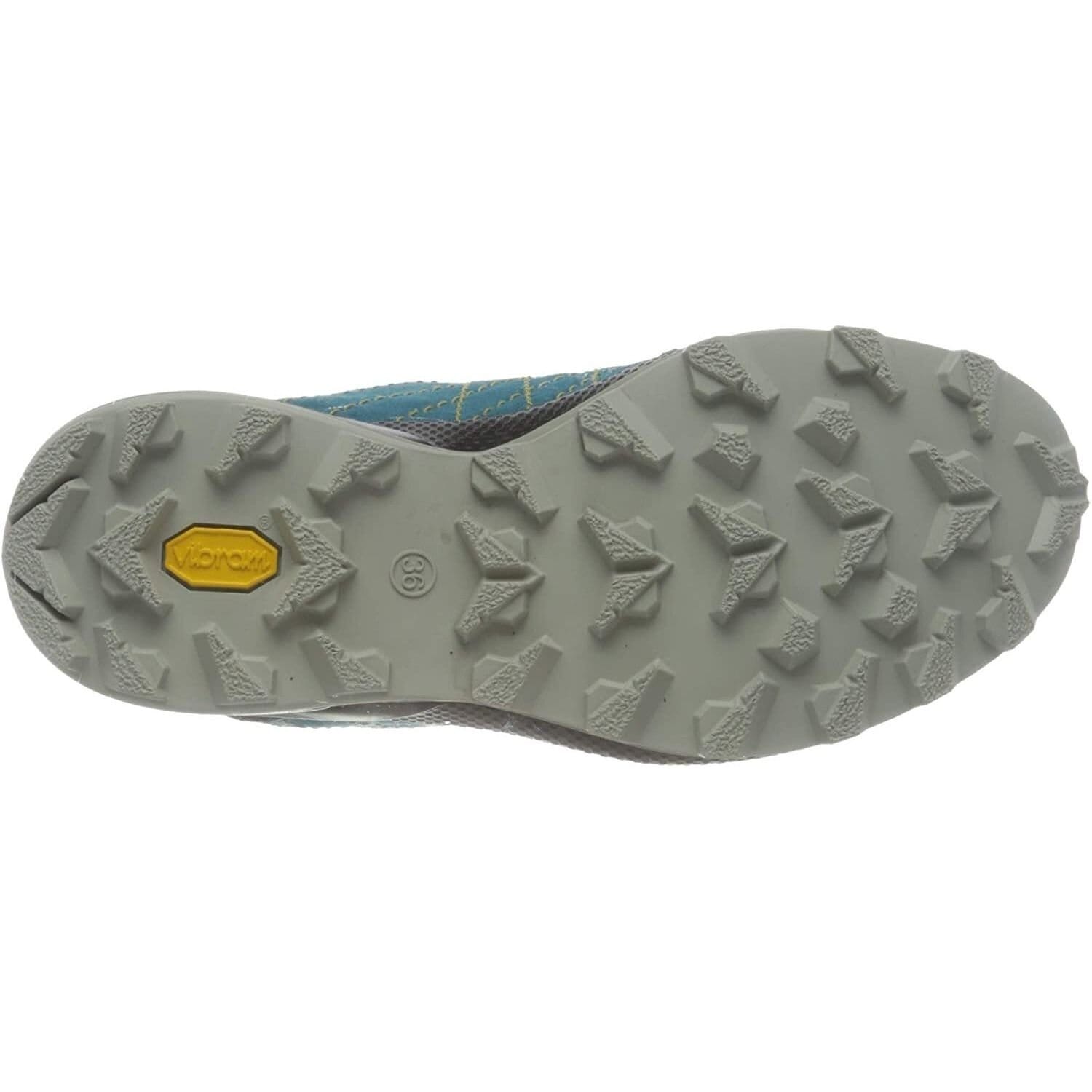 GriSport Grisport Women's Treviso Suede Walking Shoes in Pale Blue - 4