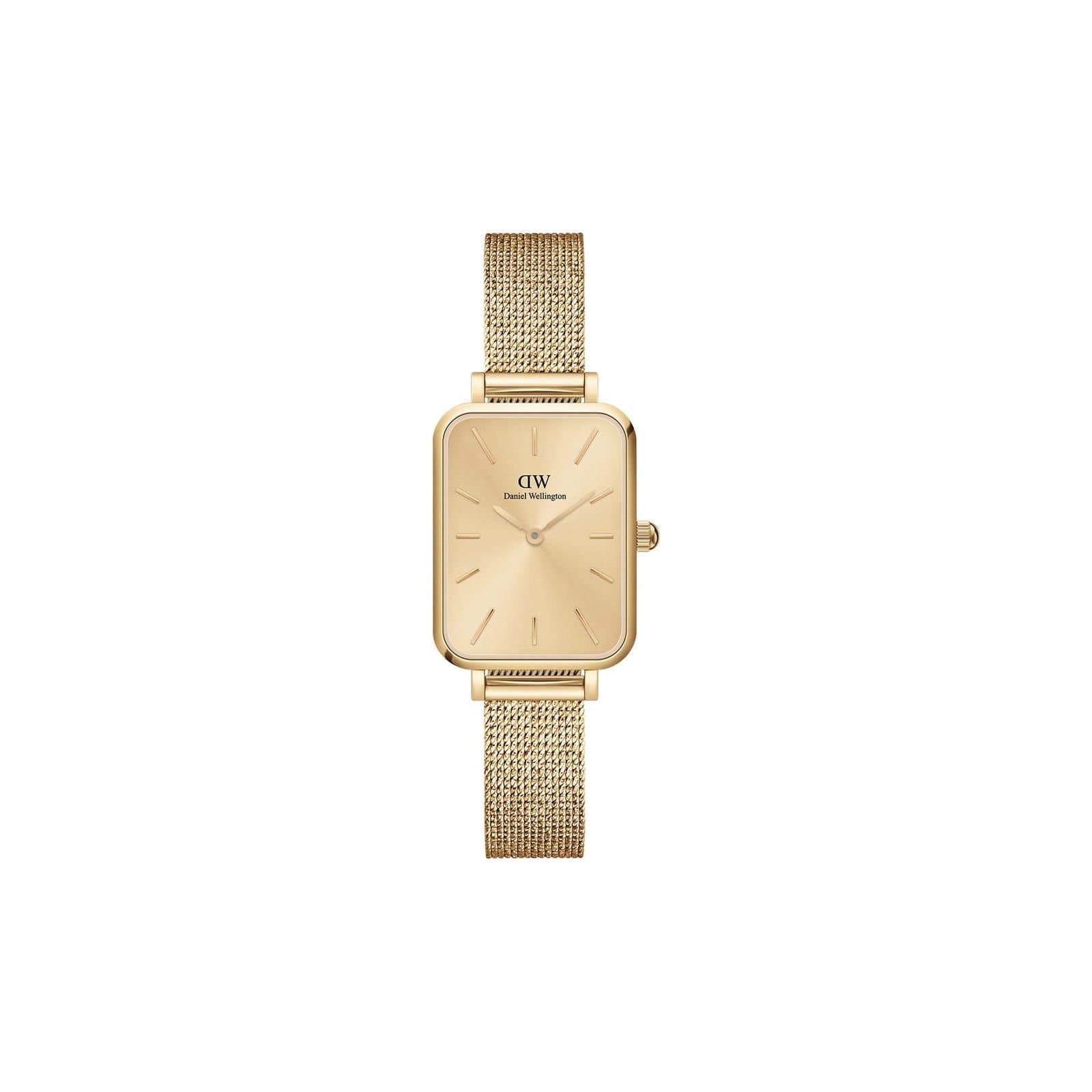 Daniel Wellington Daniel Wellington Women's DW00100485 Quadro 20mm Quartz Watch in Gold