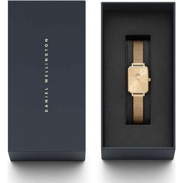 Daniel Wellington Daniel Wellington Women's DW00100485 Quadro 20mm Quartz Watch in Gold - 2
