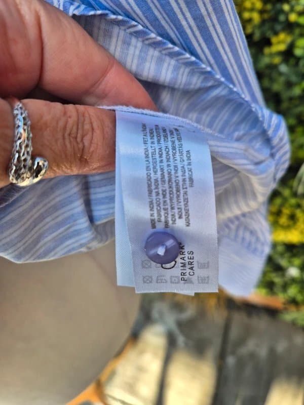 Primark Cotton shirt beach cover 18/20
