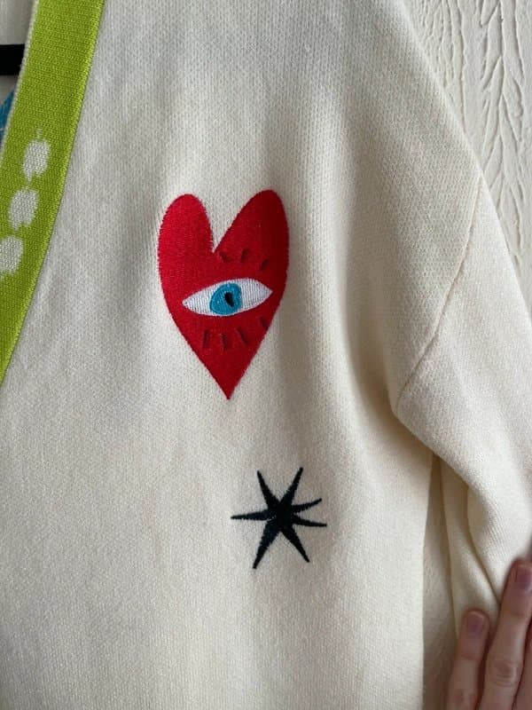 Never Fully Dressed Never fully dressed Cream Sundazed Cardigan