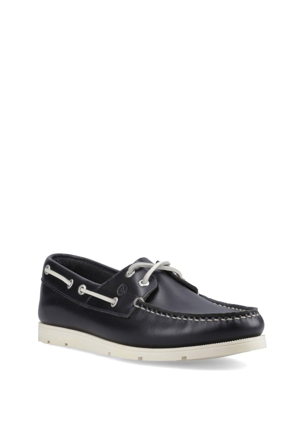 Sperry Sperry Men's Oakland 2 Eye Boat Shoes in Navy - 1