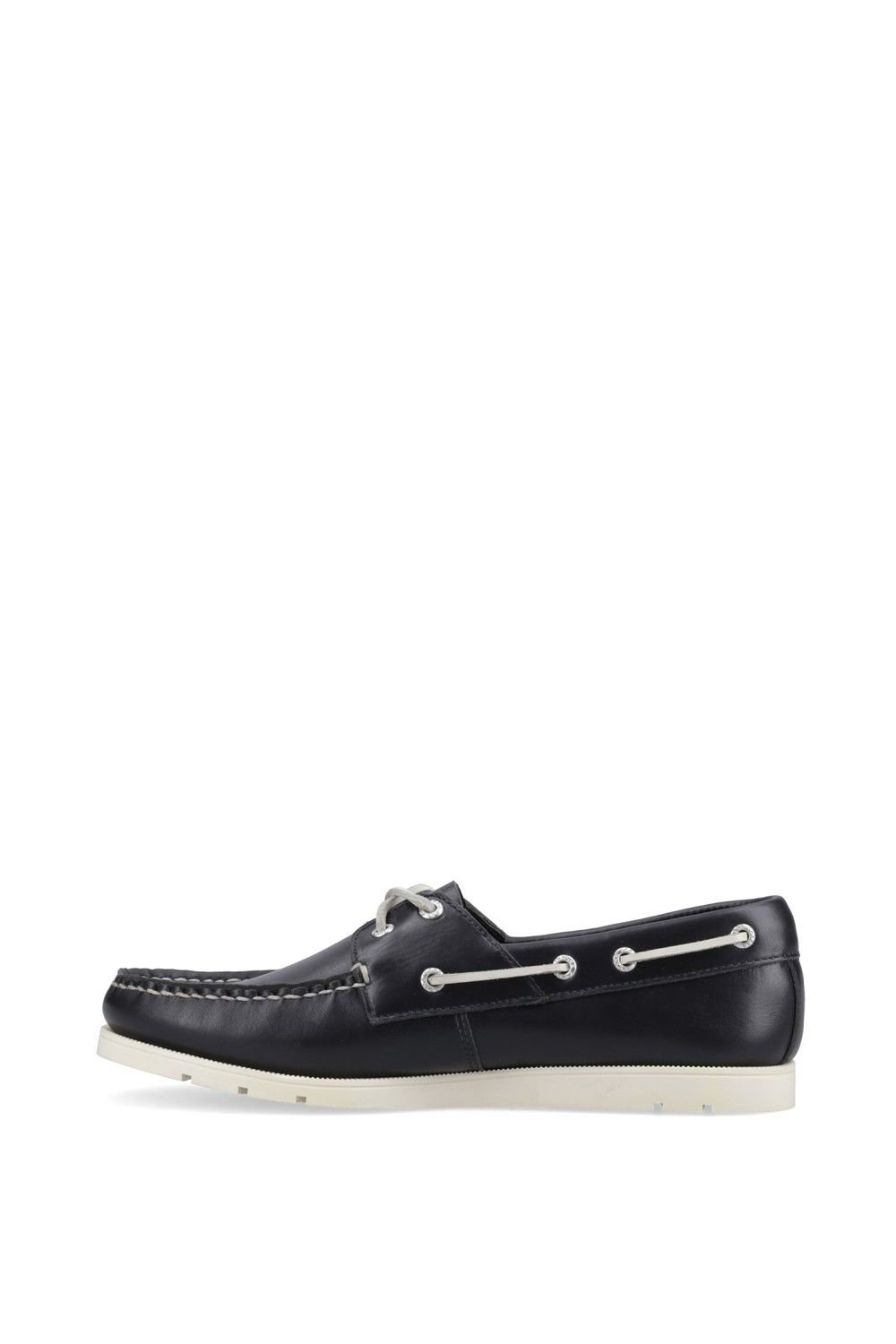 Sperry Sperry Men's Oakland 2 Eye Boat Shoes in Navy - 4