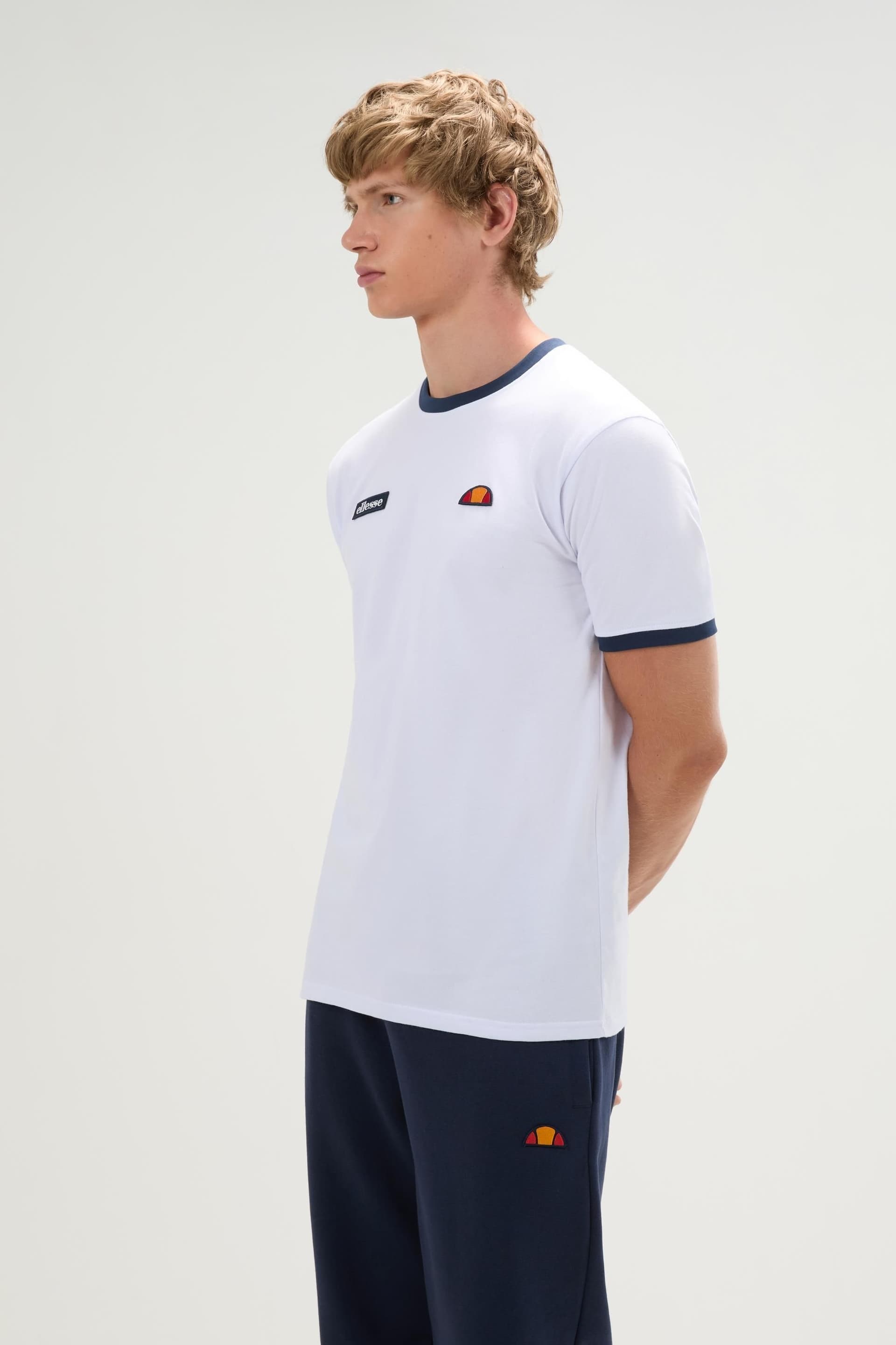 Ellesse Ellesse Men's Ringetto Tee in White