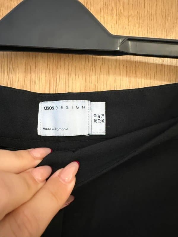 ASOS ASOS back trousers