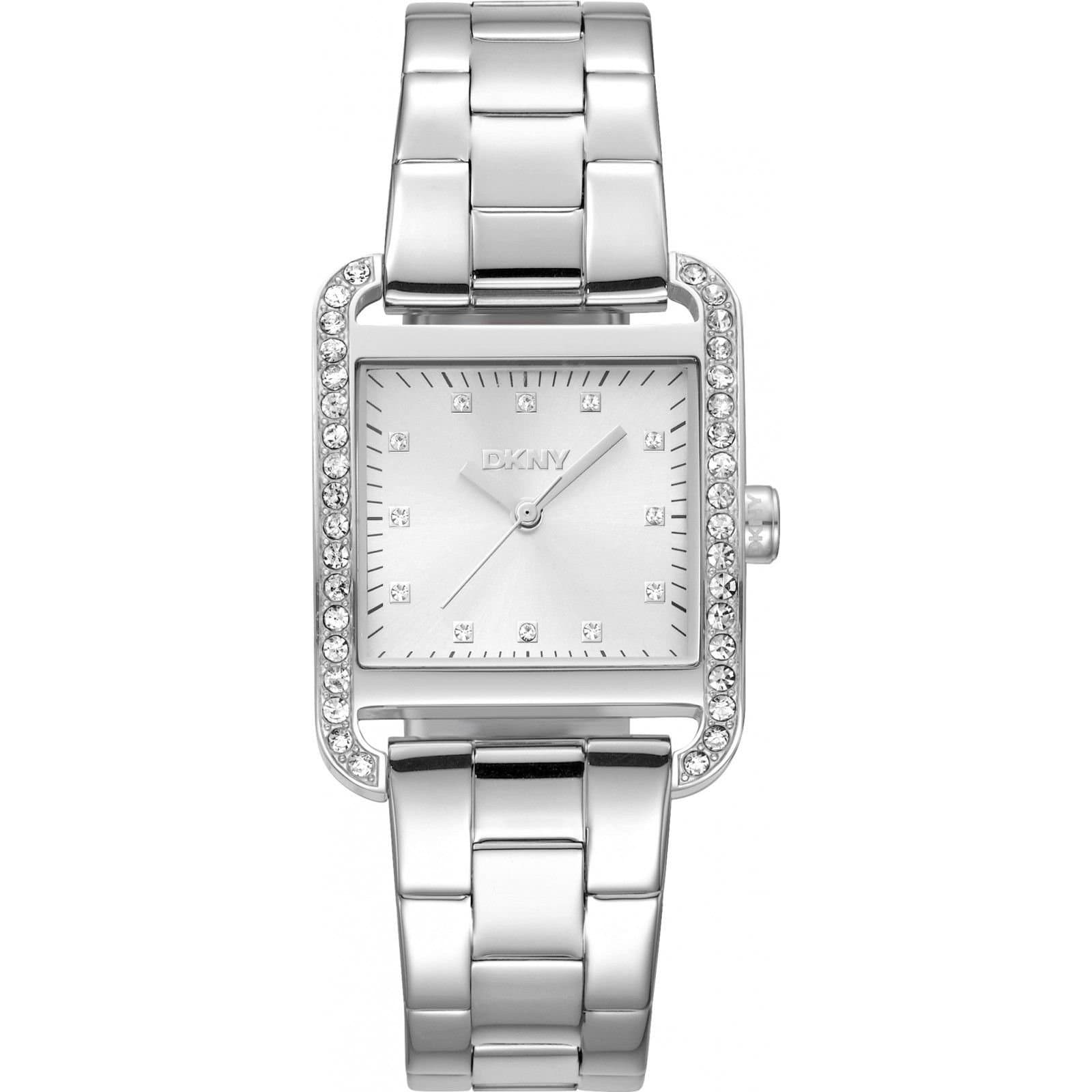 DKNY DKNY Women's DK1L003M0015 City 27mm Quartz Watch in Silver