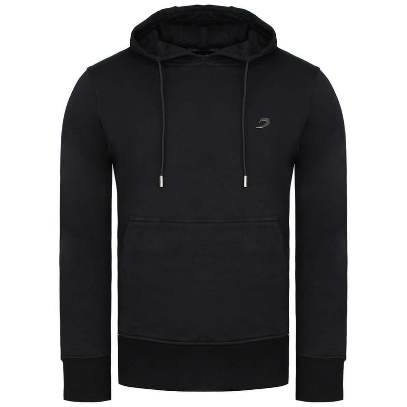 BoxRaw BoxRaw Men's Long Sleeve Black Pullover Marciano Hoodie - 1