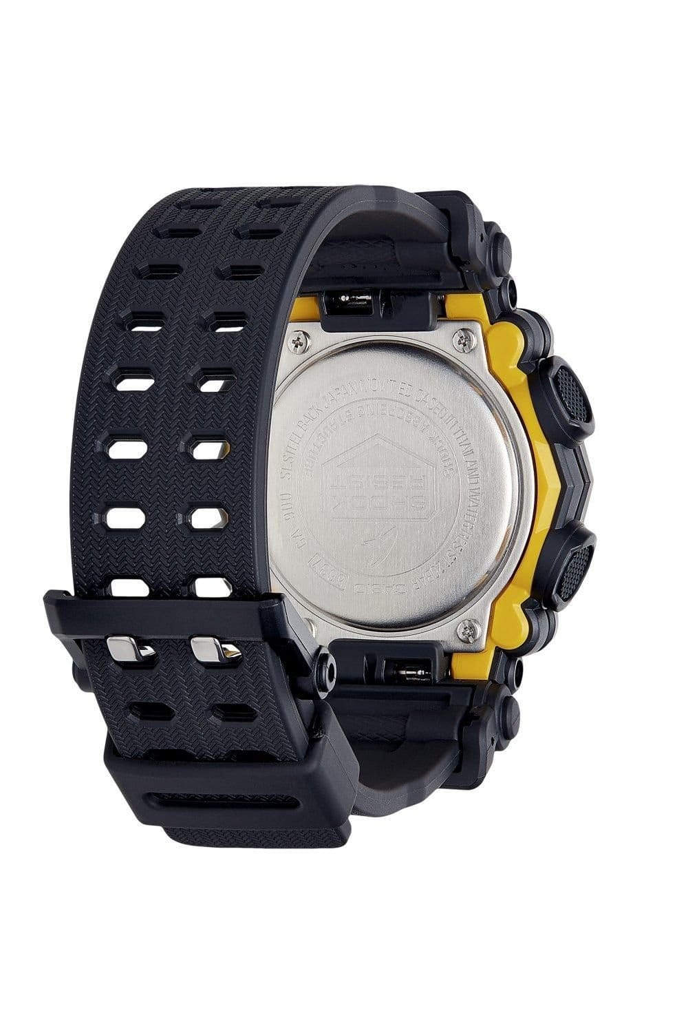Casio Casio Men's GA-900-1AER G-Shock 50mm Quartz Watch in Black - 4