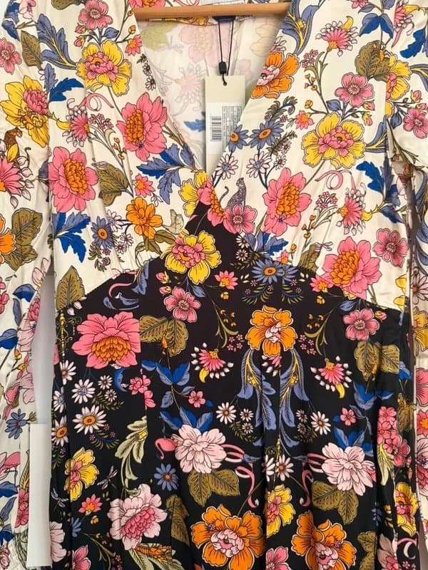 Never Fully Dressed BNWT Stunning Never Fully Dressed Louella floral print dress UK Size 6