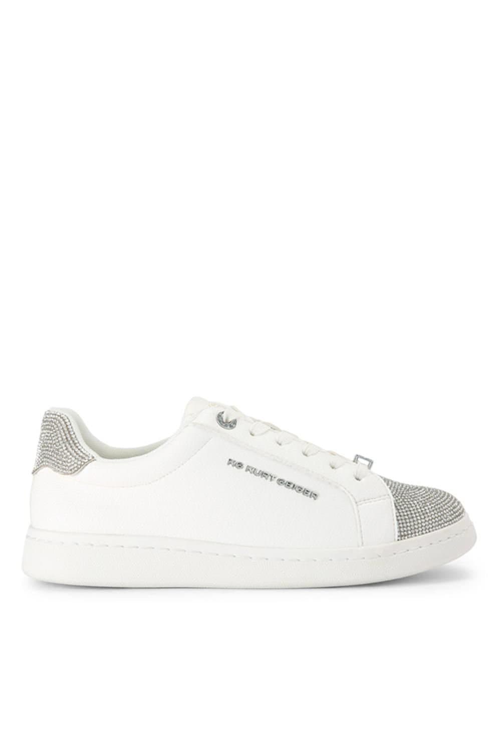 KG Kurt Geiger KG Kurt Geiger Women's 'Leona' Trainers in White